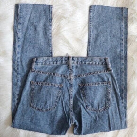 NWT Current Elliot Light Wash Straight Cropped Jeans Size 25 - Picture 7 of 7